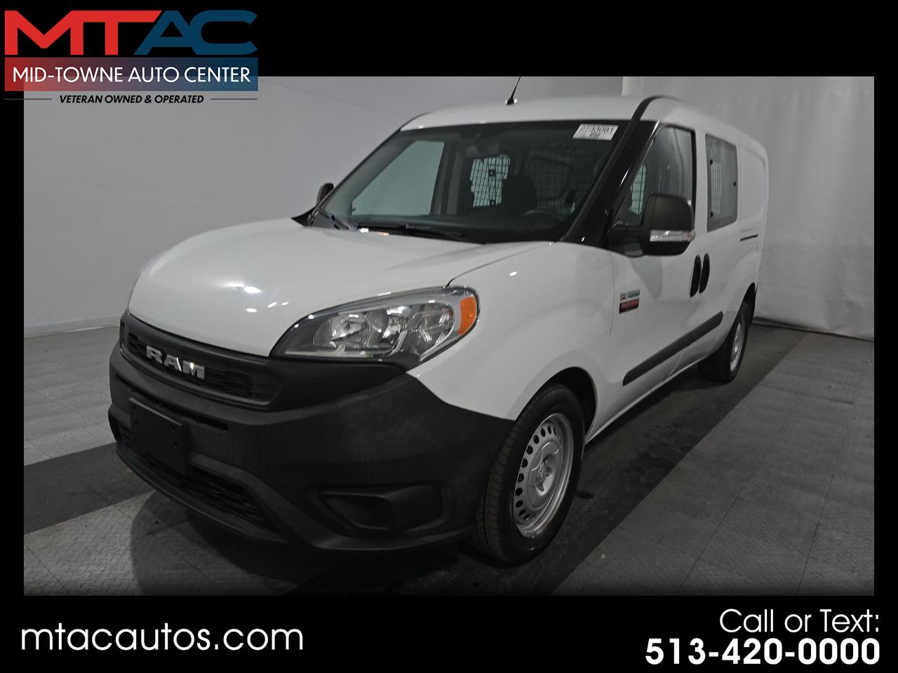 RAM ProMaster City Cargo Van Tradesman Van 2020