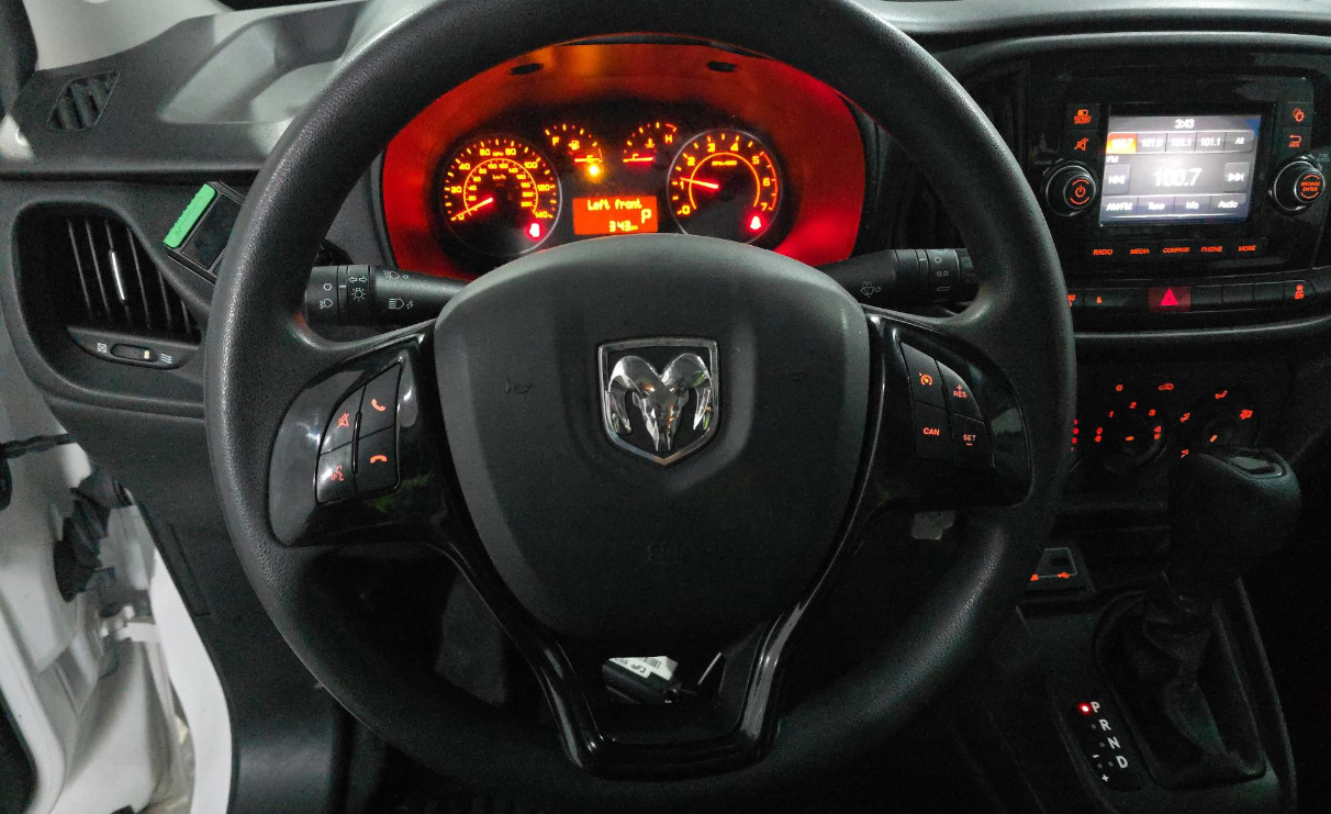 RAM ProMaster City Cargo Van Tradesman Van 2020