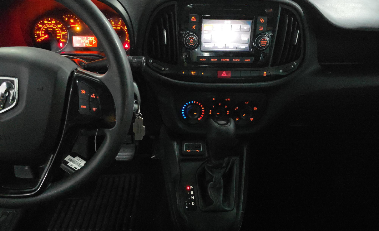 RAM ProMaster City Cargo Van Tradesman Van 2020