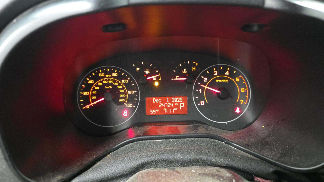 RAM ProMaster City Cargo Van Tradesman Van 2020