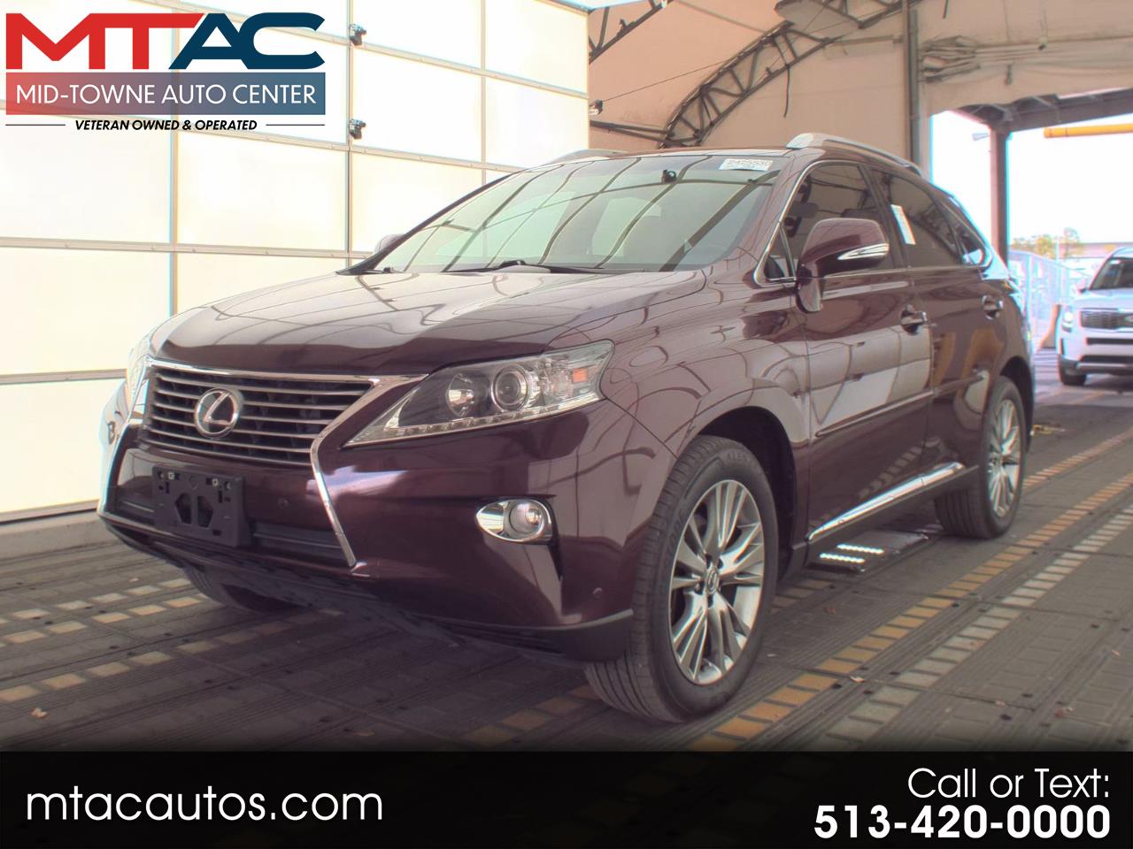 2013 Lexus RX 350 AWD 4dr