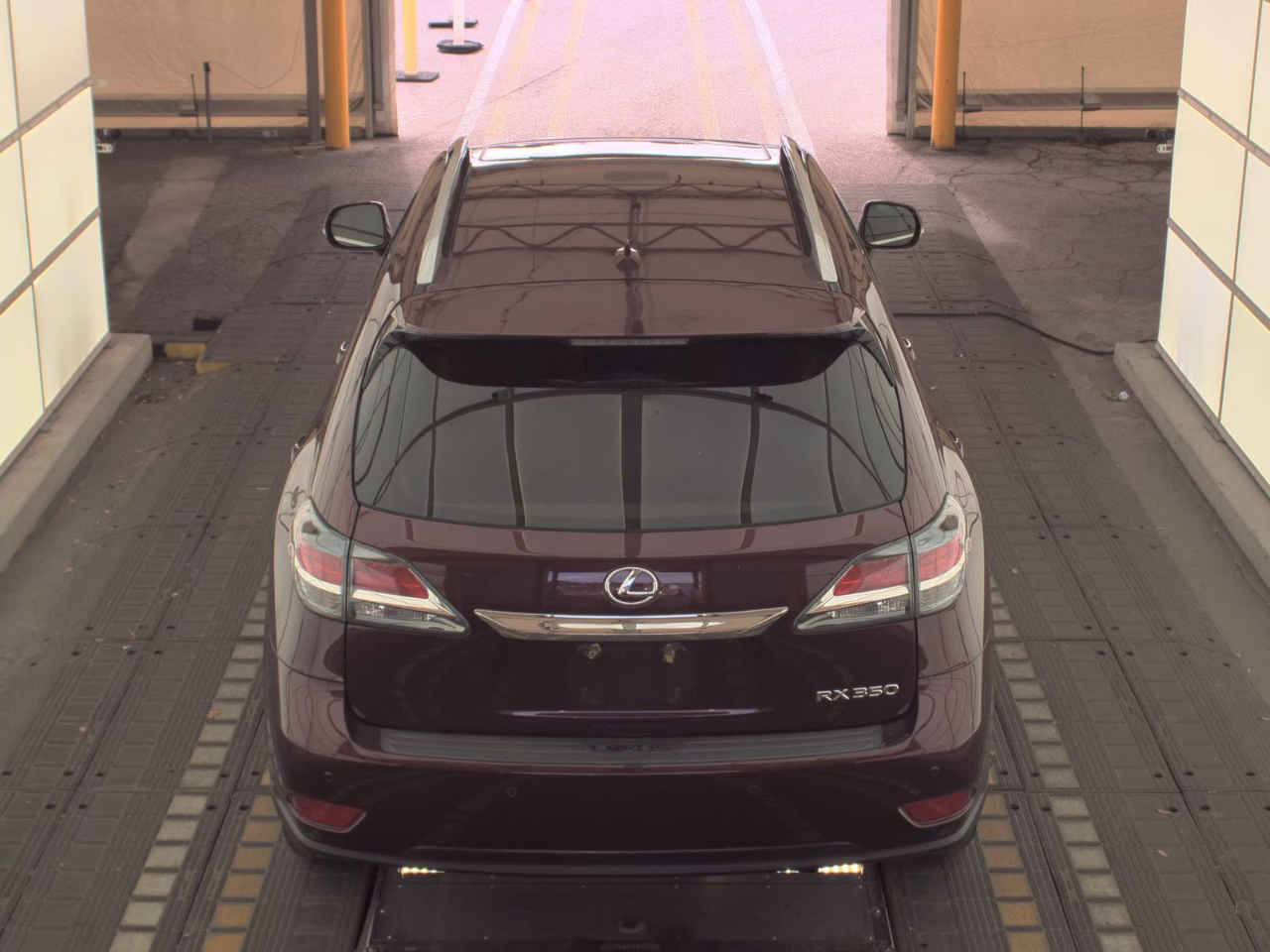 Lexus RX 350 AWD 4dr 2013