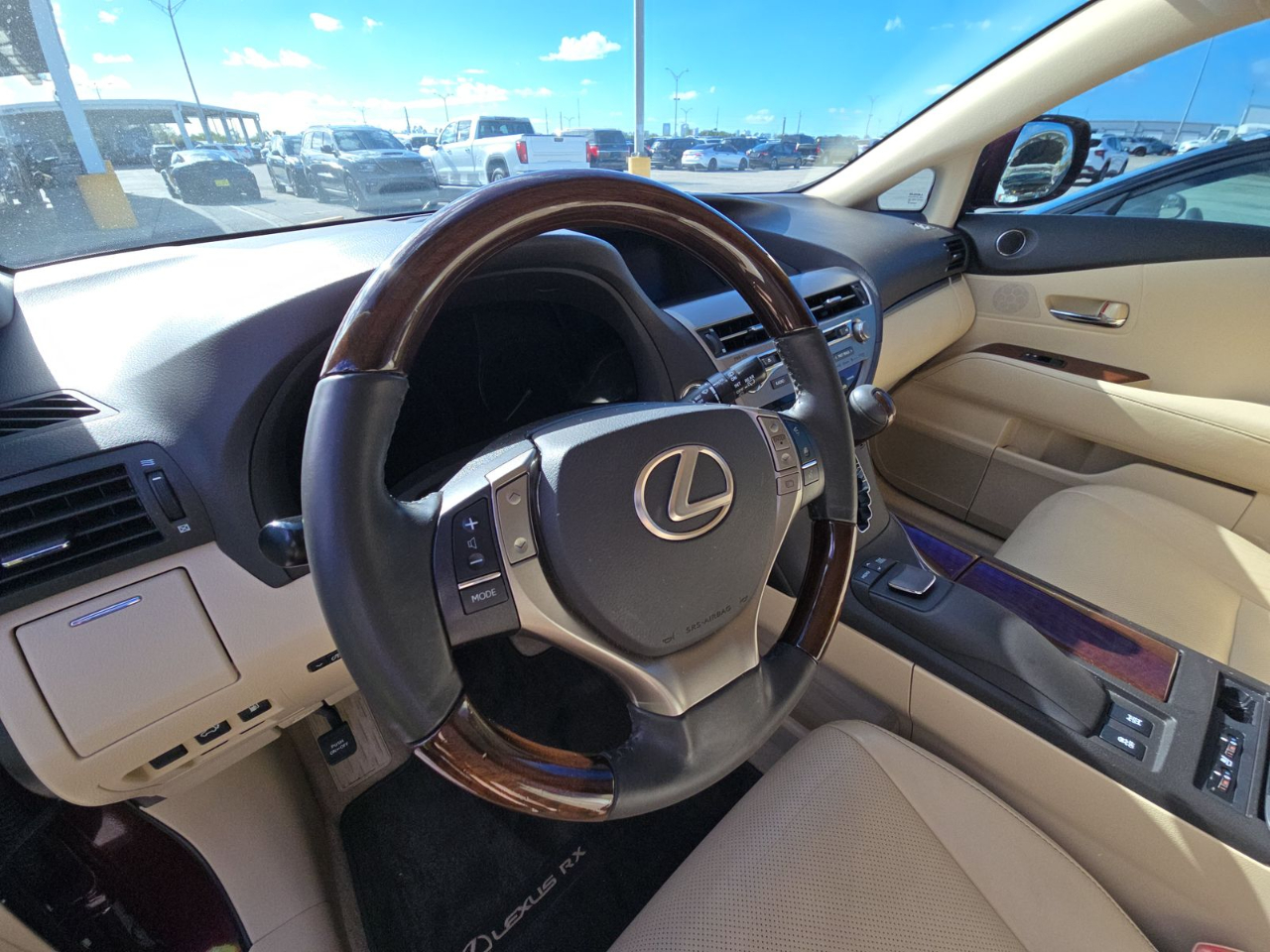 Lexus RX 350 AWD 4dr 2013