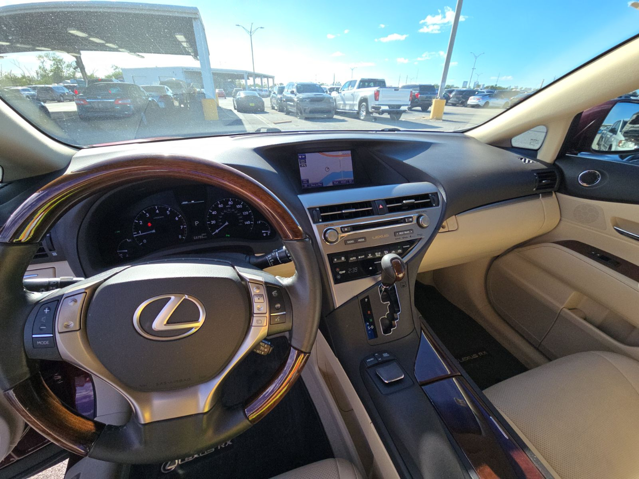 Lexus RX 350 AWD 4dr 2013