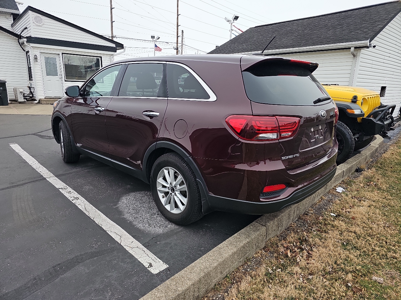 Kia Sorento LX AWD 2020