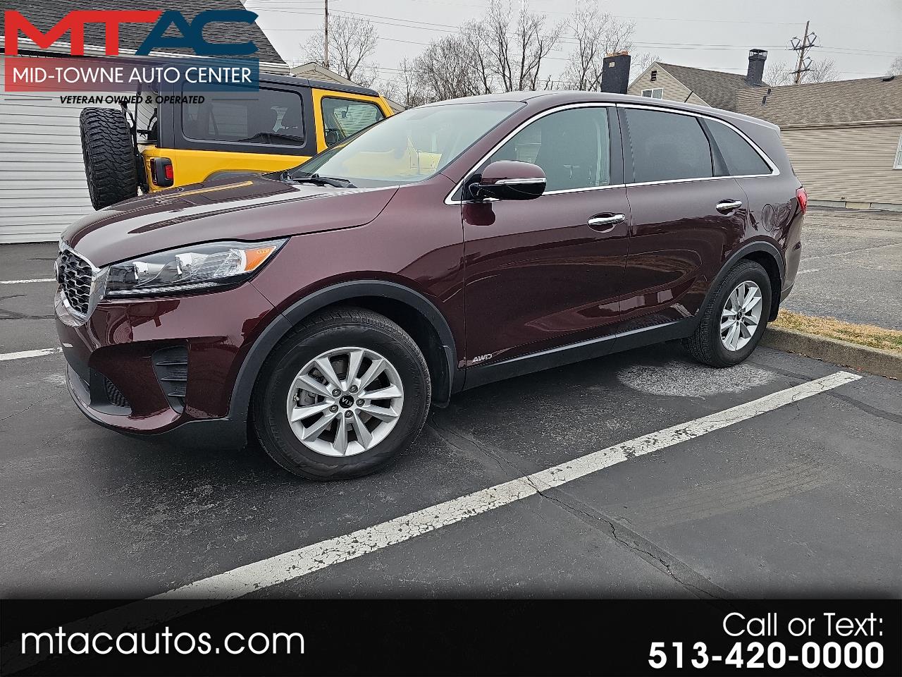 Kia Sorento LX AWD 2020