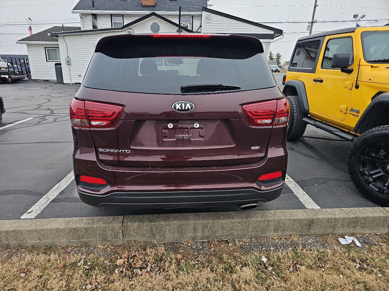 Kia Sorento LX AWD 2020