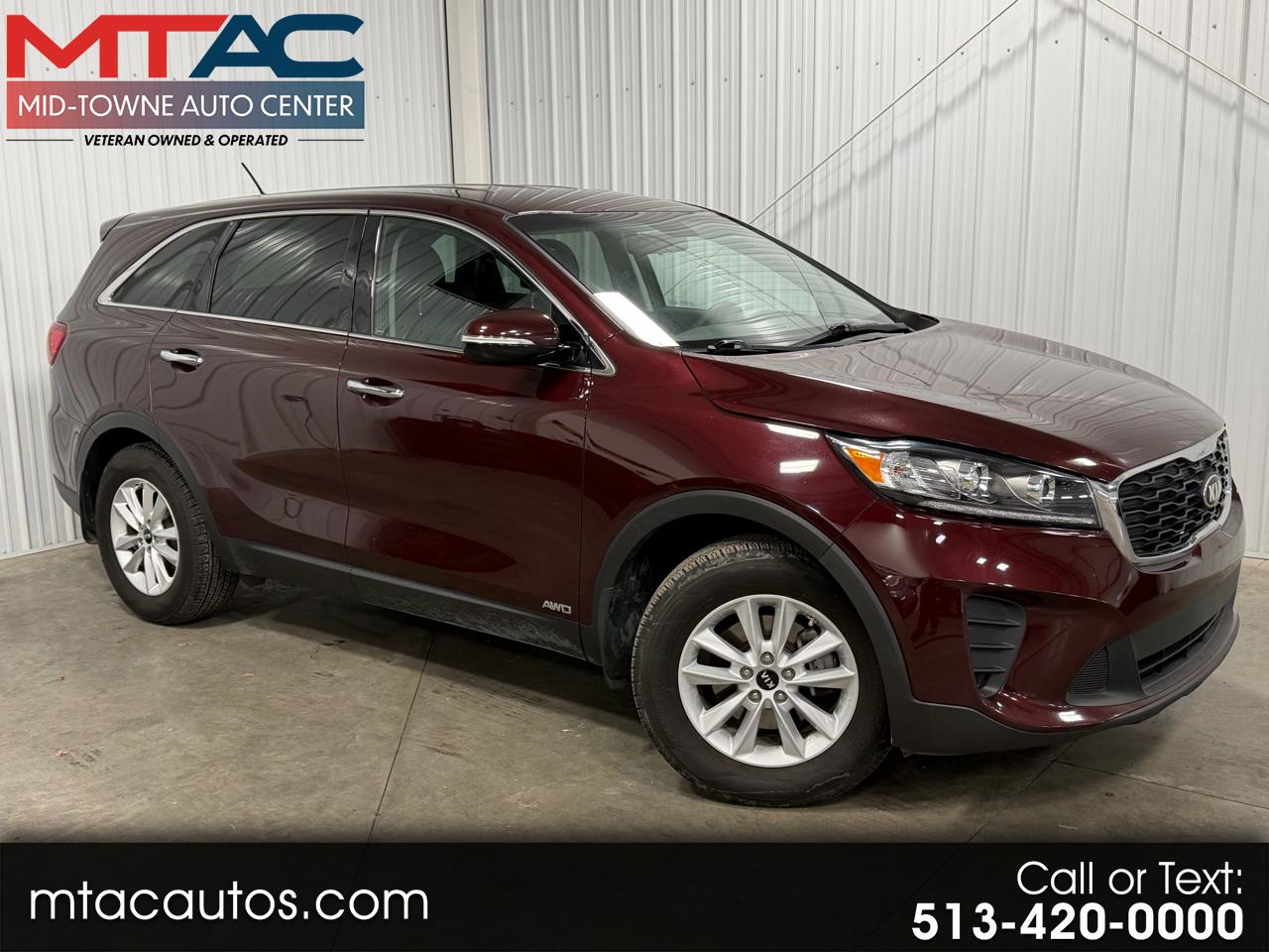 2020 Kia Sorento LX AWD