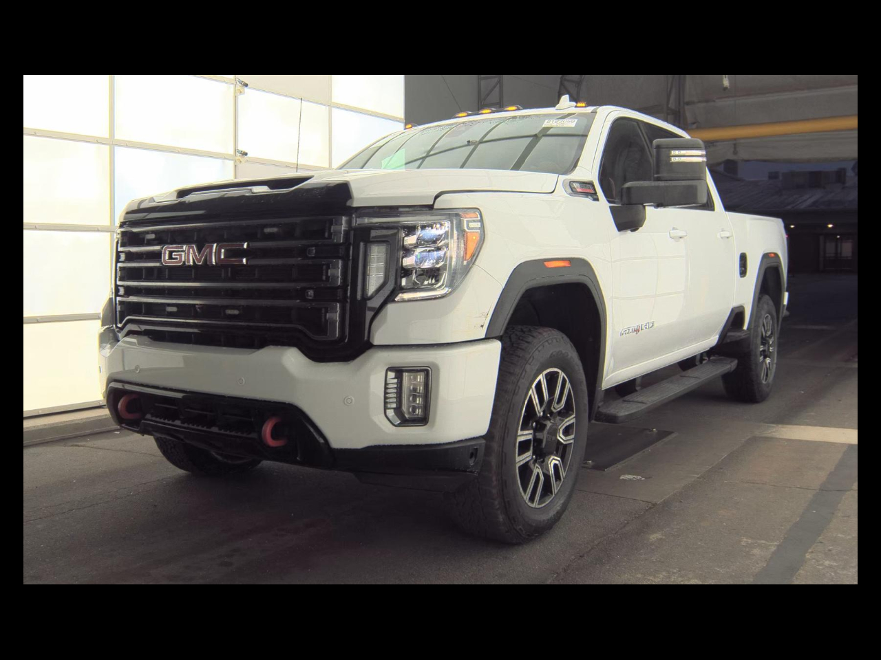 GMC Sierra 3500HD 4WD Crew Cab 159" AT4 2020