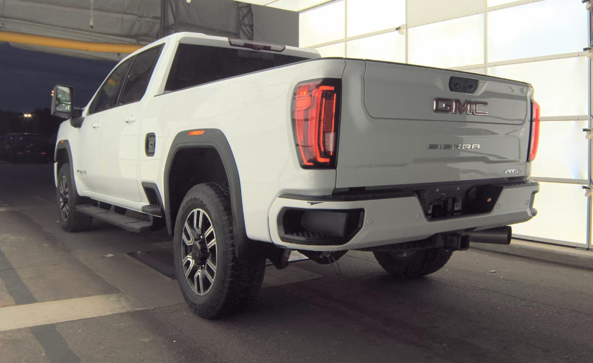 GMC Sierra 3500HD 4WD Crew Cab 159" AT4 2020