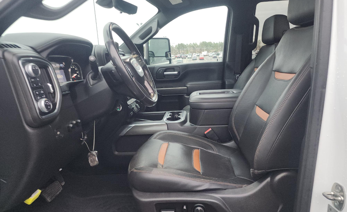 GMC Sierra 3500HD 4WD Crew Cab 159" AT4 2020