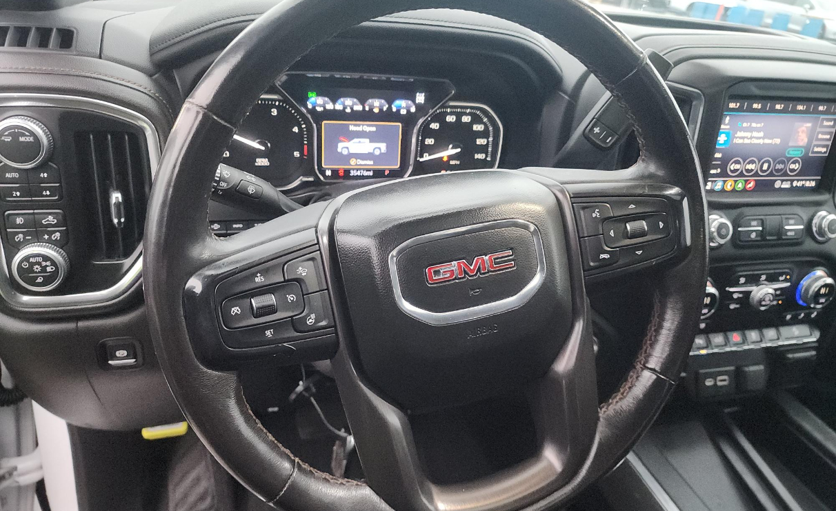 GMC Sierra 3500HD 4WD Crew Cab 159" AT4 2020