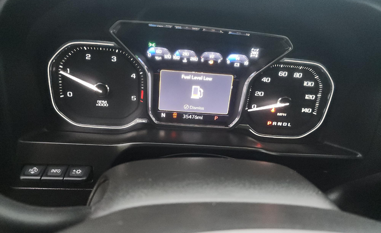 GMC Sierra 3500HD 4WD Crew Cab 159" AT4 2020