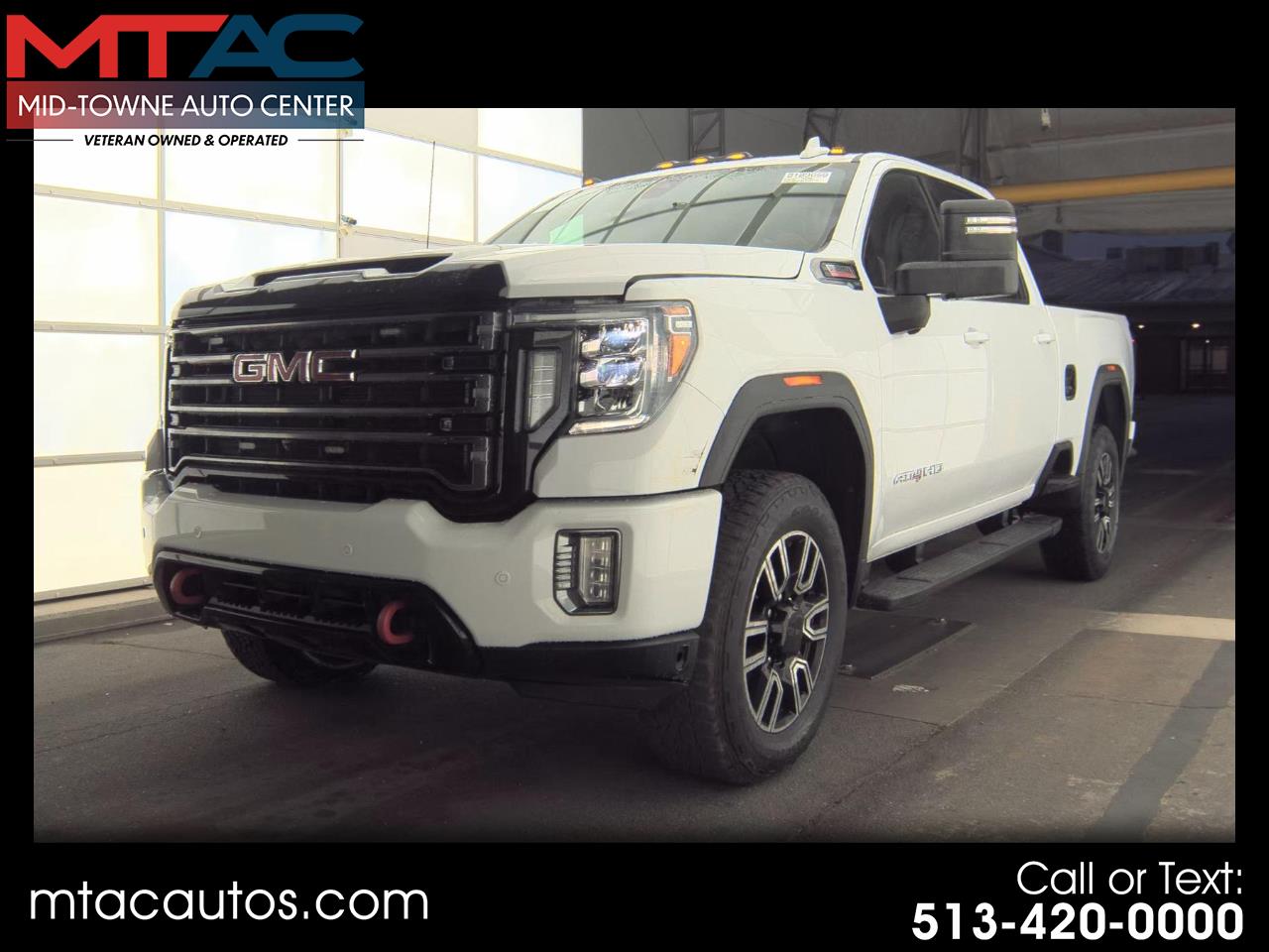 2020 GMC Sierra 3500HD 4WD Crew Cab 159" AT4