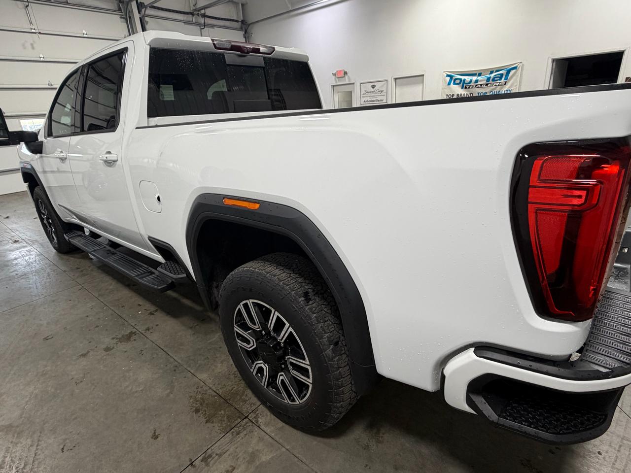 GMC Sierra 3500HD 4WD Crew Cab 159" AT4 2020