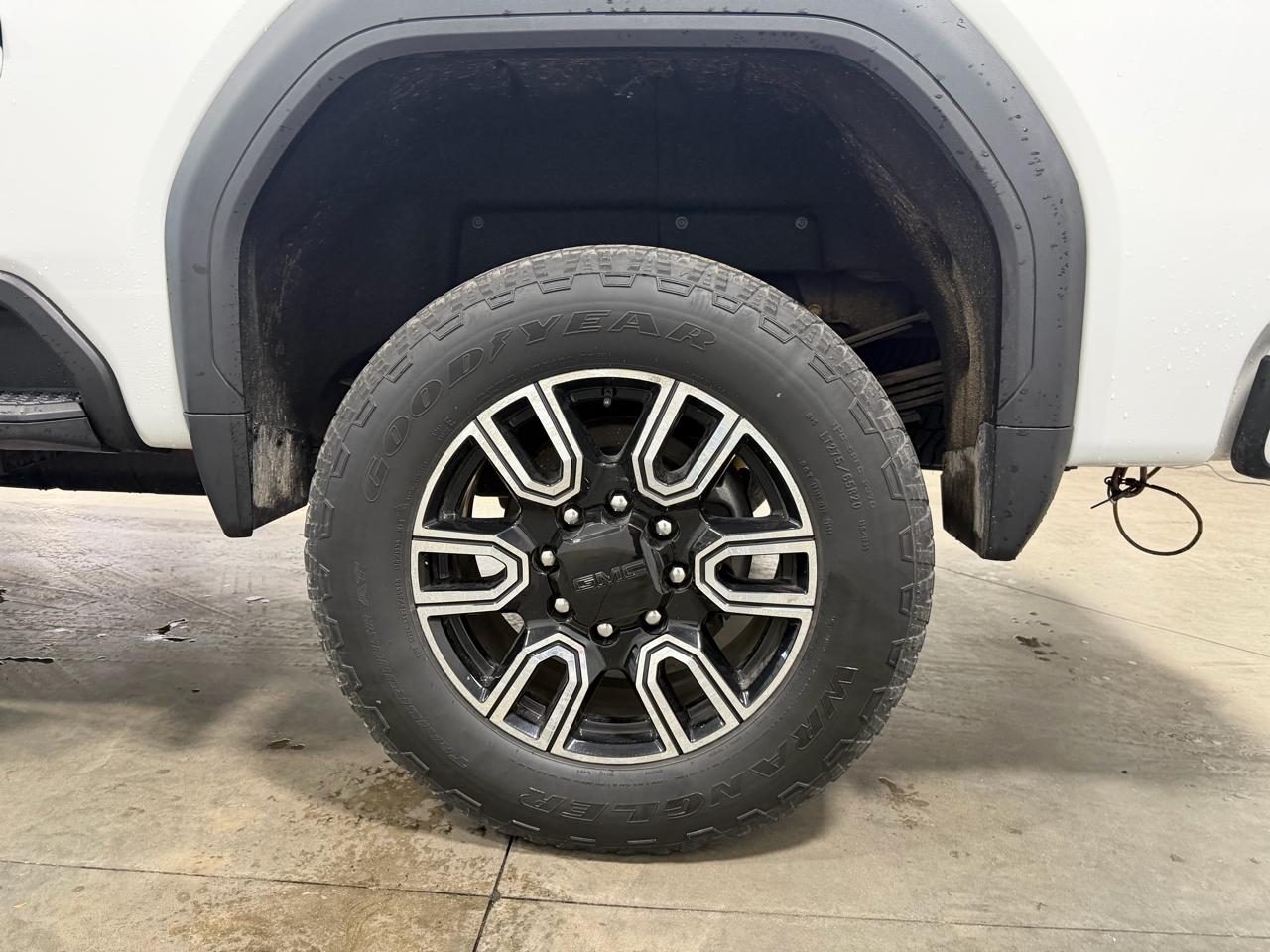 GMC Sierra 3500HD 4WD Crew Cab 159" AT4 2020