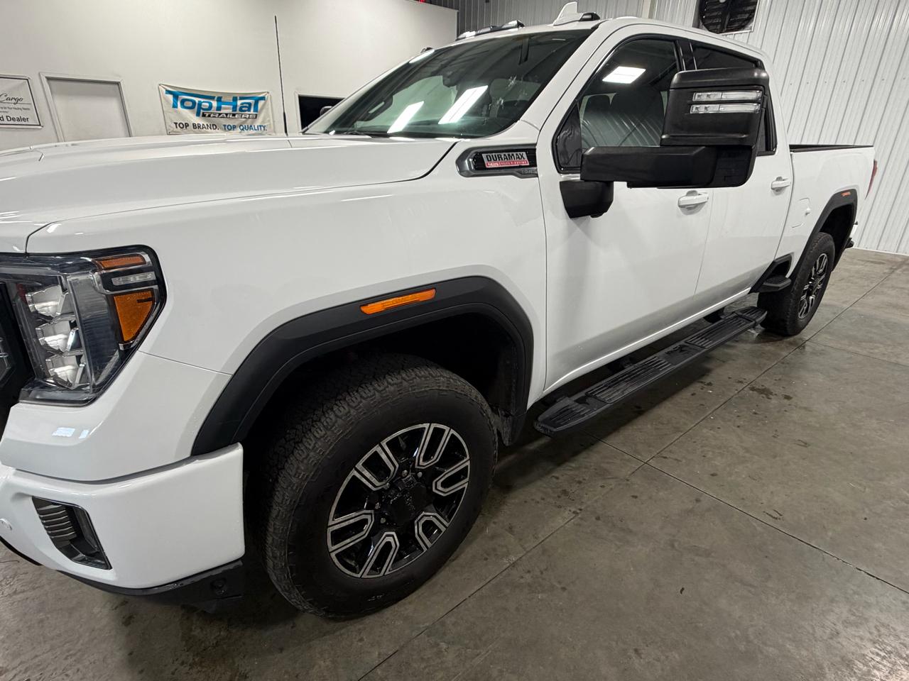 GMC Sierra 3500HD 4WD Crew Cab 159" AT4 2020