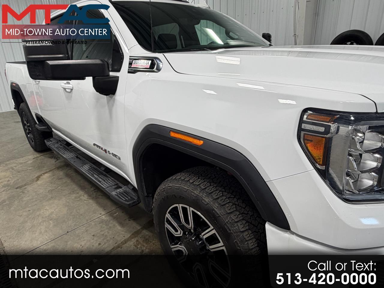 2020 GMC Sierra 3500HD 4WD Crew Cab 159" AT4