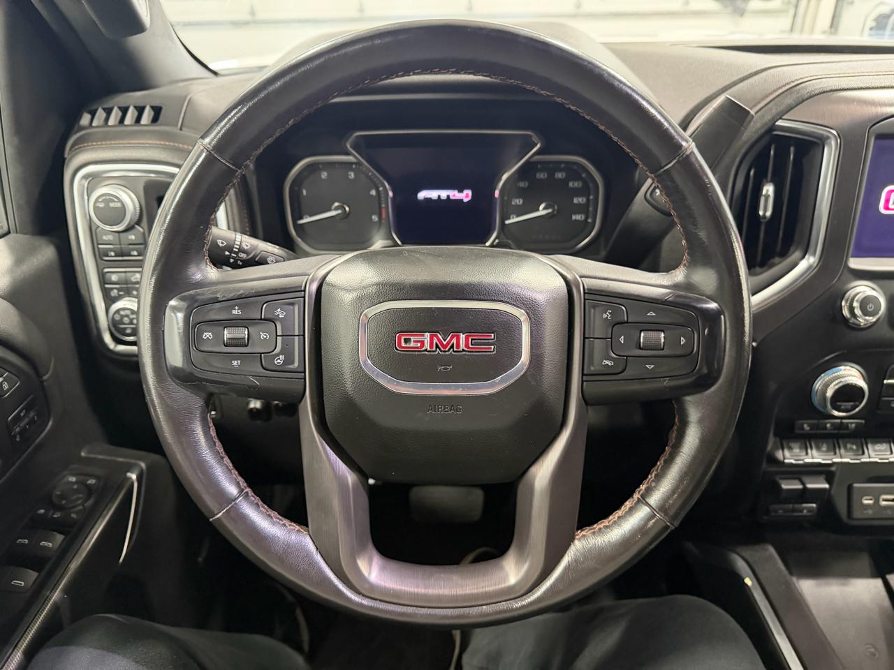 GMC Sierra 3500HD 4WD Crew Cab 159" AT4 2020