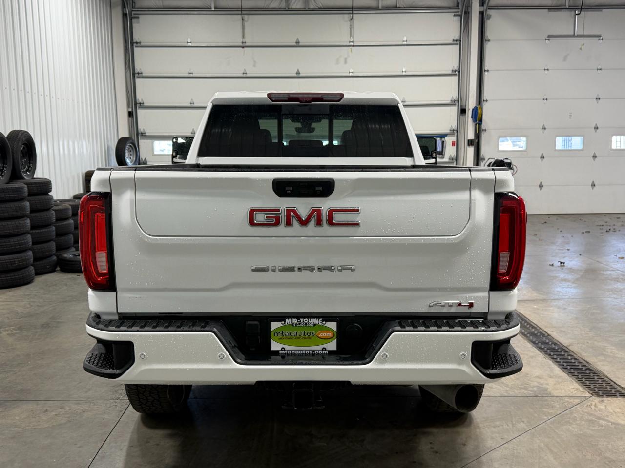 GMC Sierra 3500HD 4WD Crew Cab 159" AT4 2020