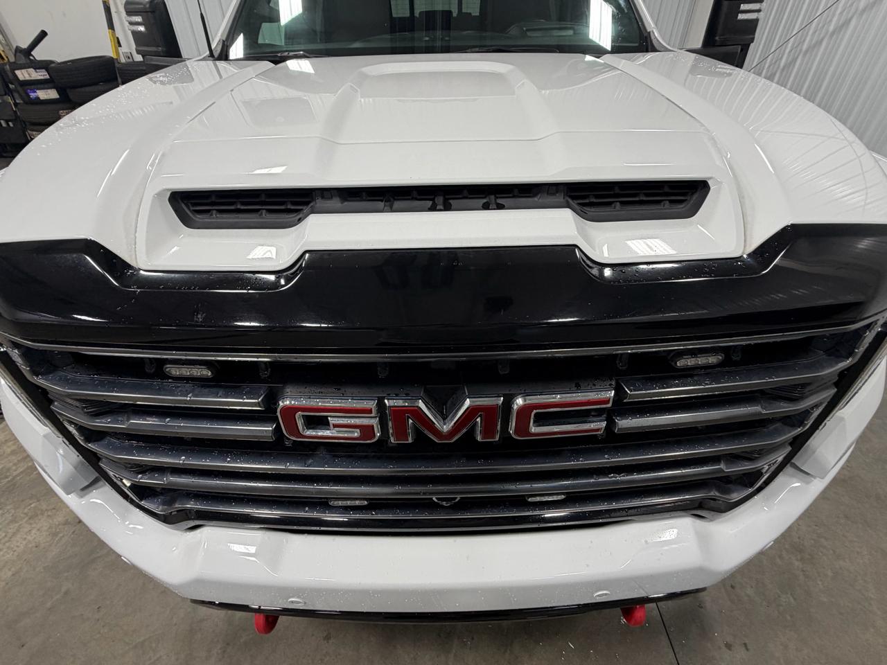 GMC Sierra 3500HD 4WD Crew Cab 159" AT4 2020