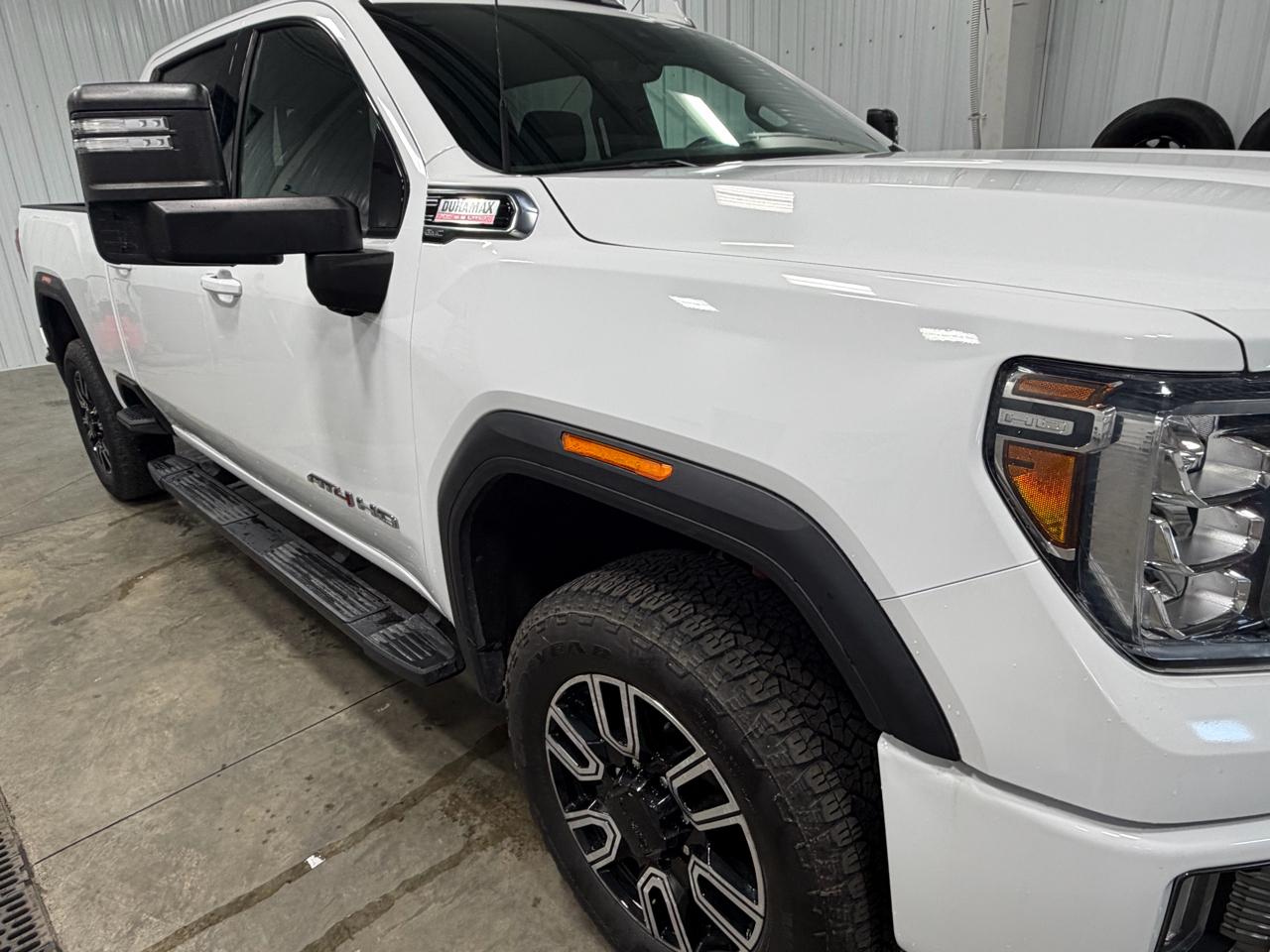 GMC Sierra 3500HD 4WD Crew Cab 159" AT4 2020