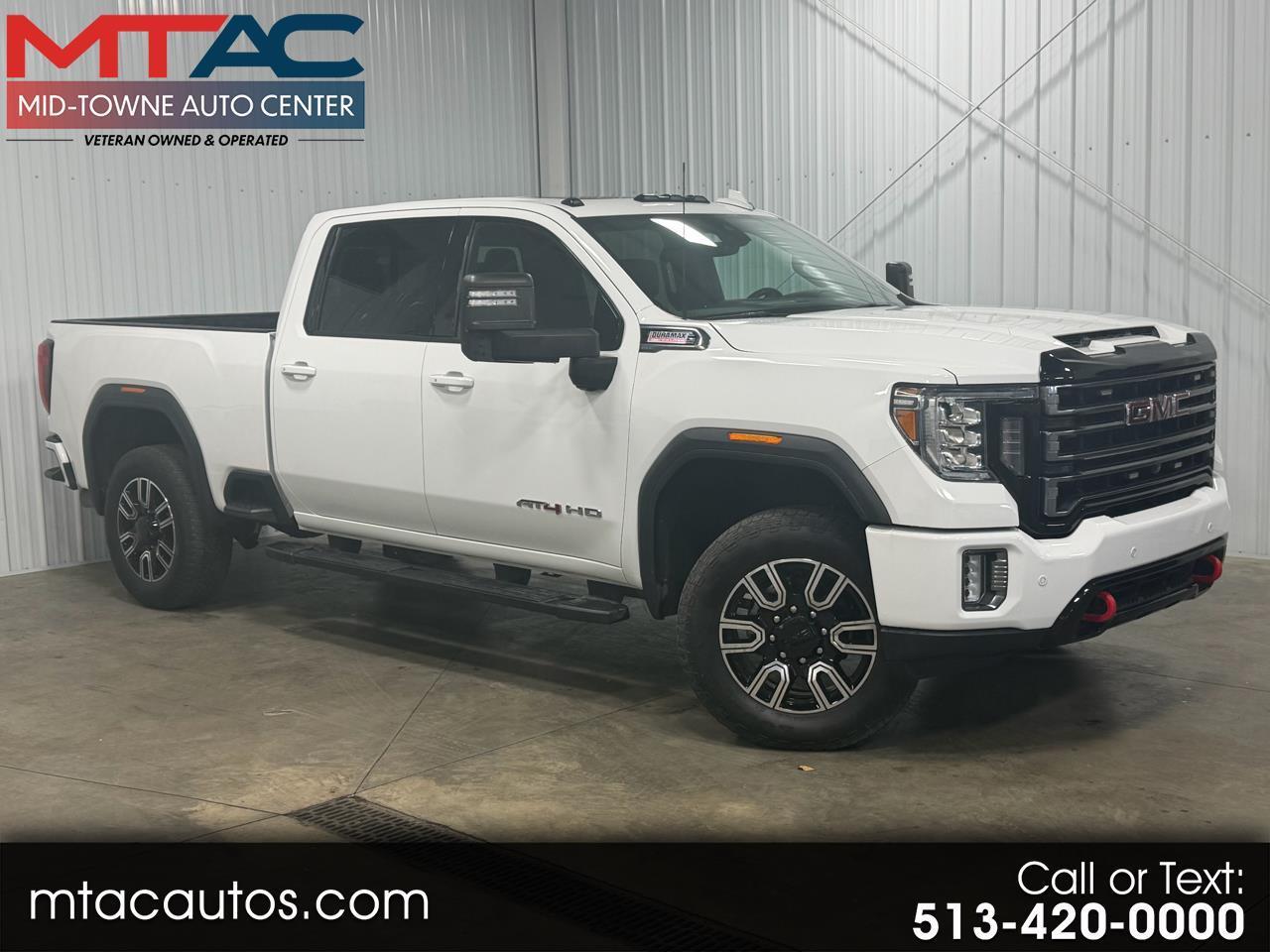 2020 GMC Sierra 3500HD 4WD Crew Cab 159" AT4