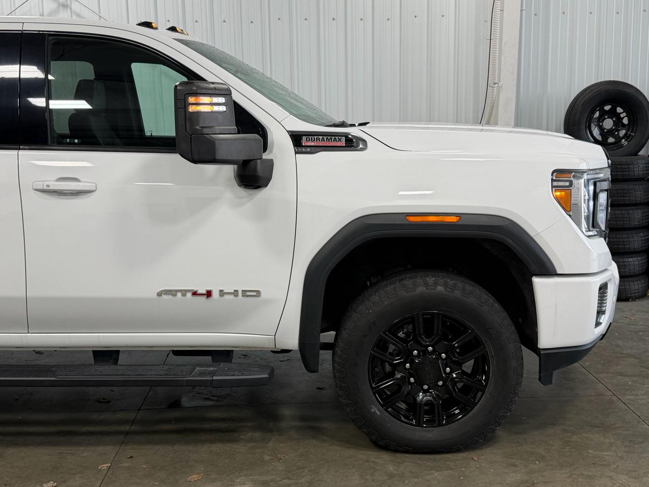 GMC Sierra 3500HD 4WD Crew Cab 159" AT4 2020