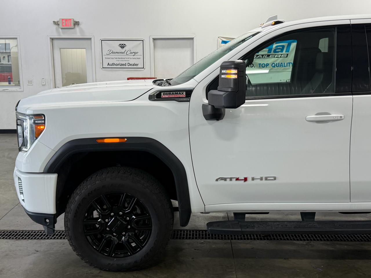 GMC Sierra 3500HD 4WD Crew Cab 159" AT4 2020