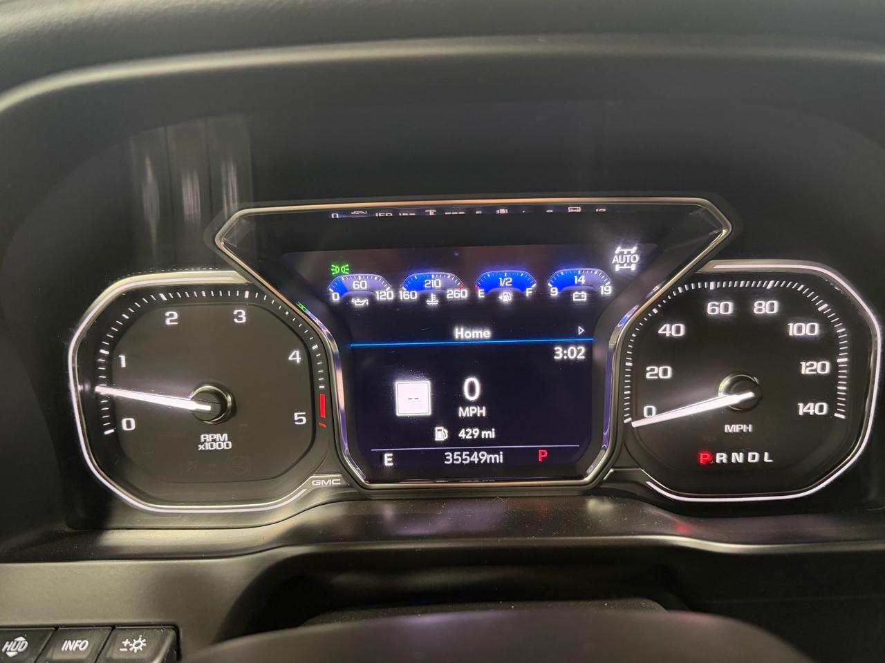 GMC Sierra 3500HD 4WD Crew Cab 159" AT4 2020