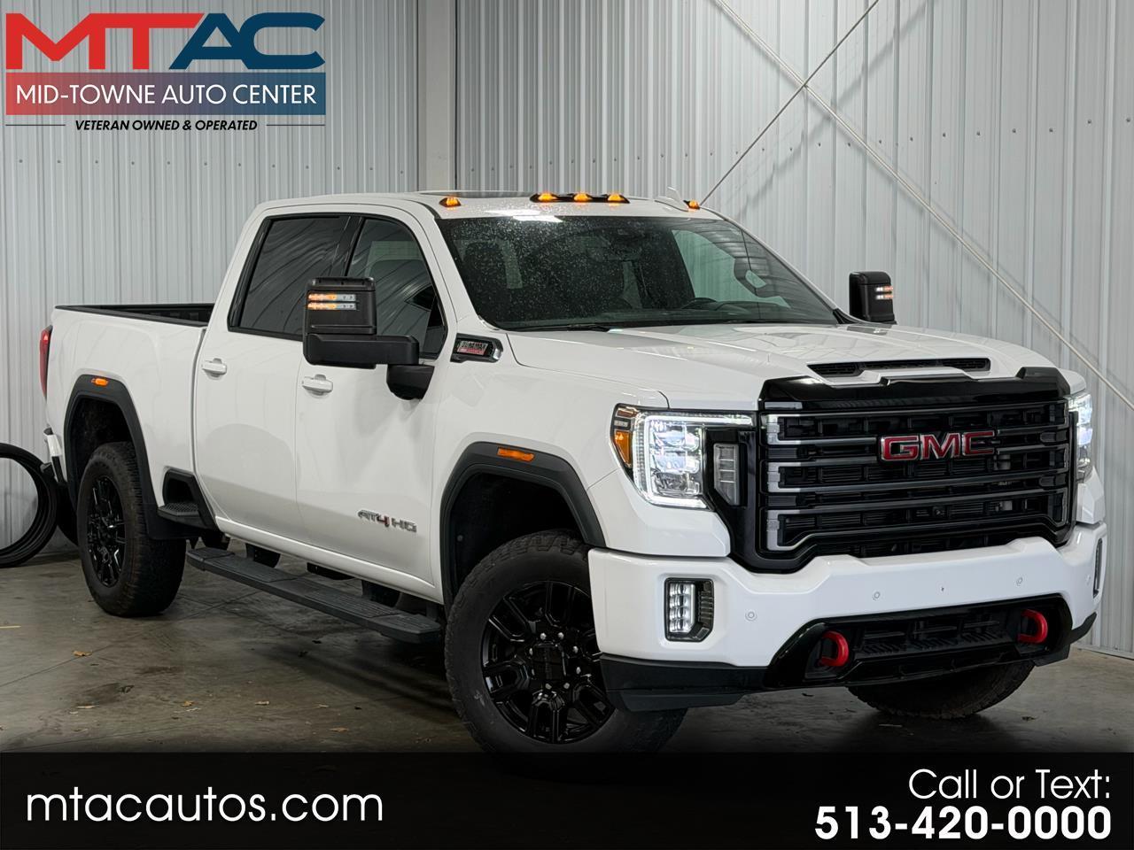 2020 GMC Sierra 3500HD 4WD Crew Cab 159" AT4