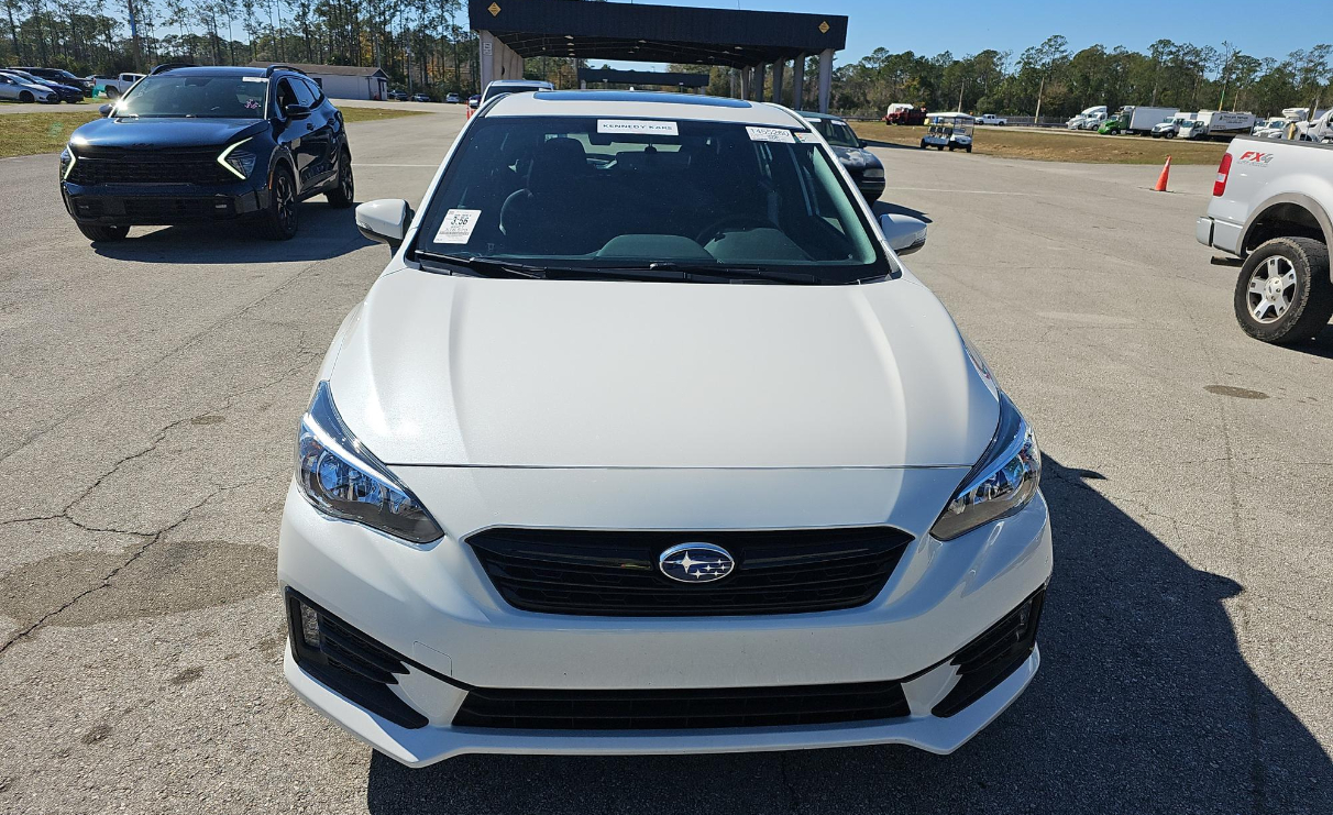 Subaru Impreza Sport 5-door CVT 2021