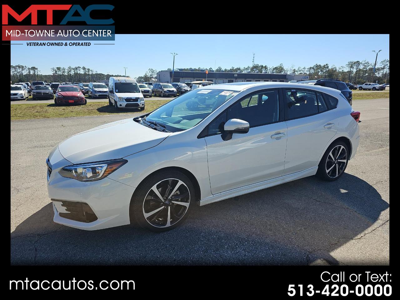 2021 Subaru Impreza Sport 5-door CVT