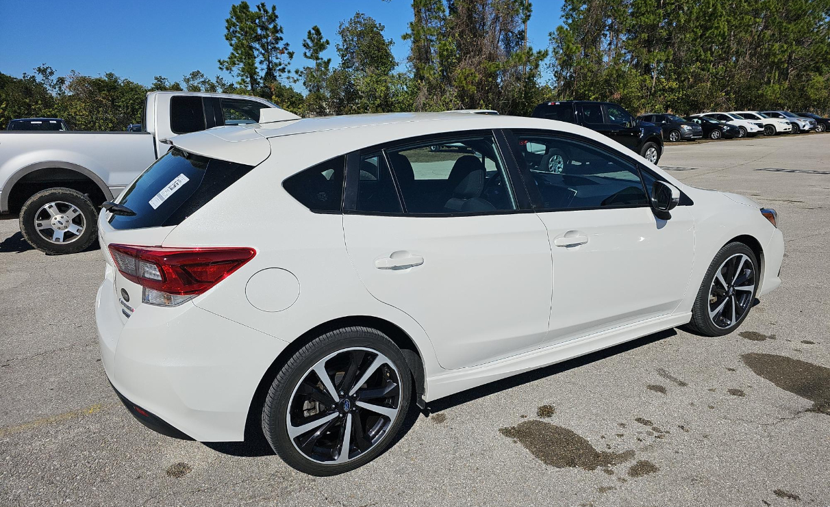 Subaru Impreza Sport 5-door CVT 2021