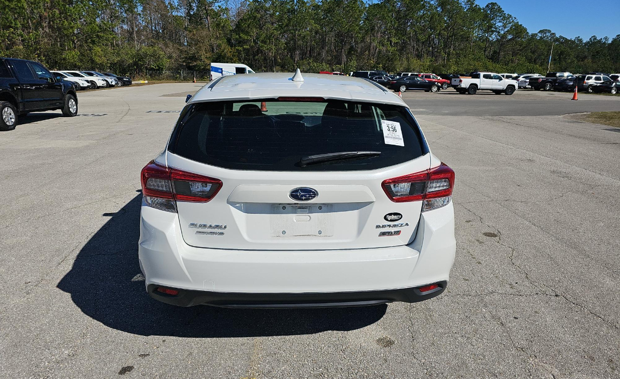 Subaru Impreza Sport 5-door CVT 2021