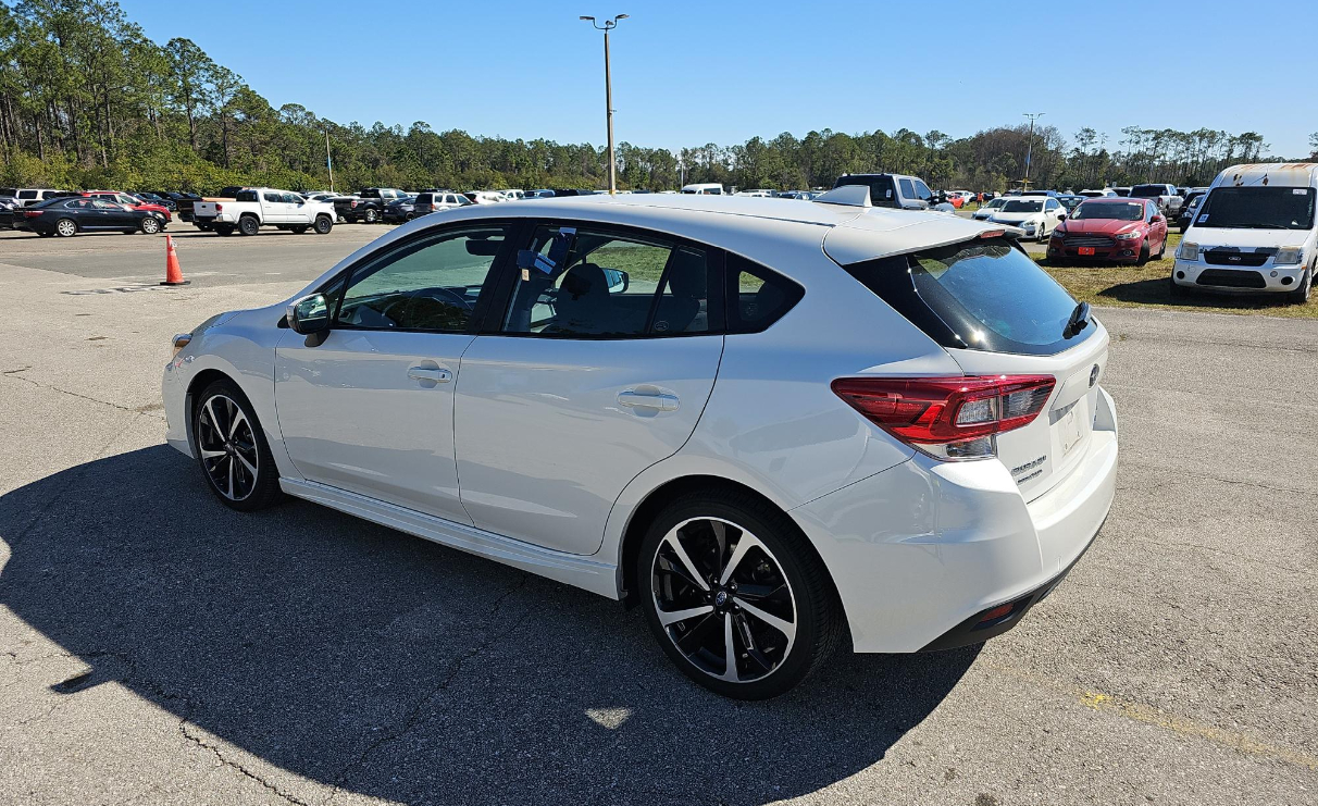 Subaru Impreza Sport 5-door CVT 2021