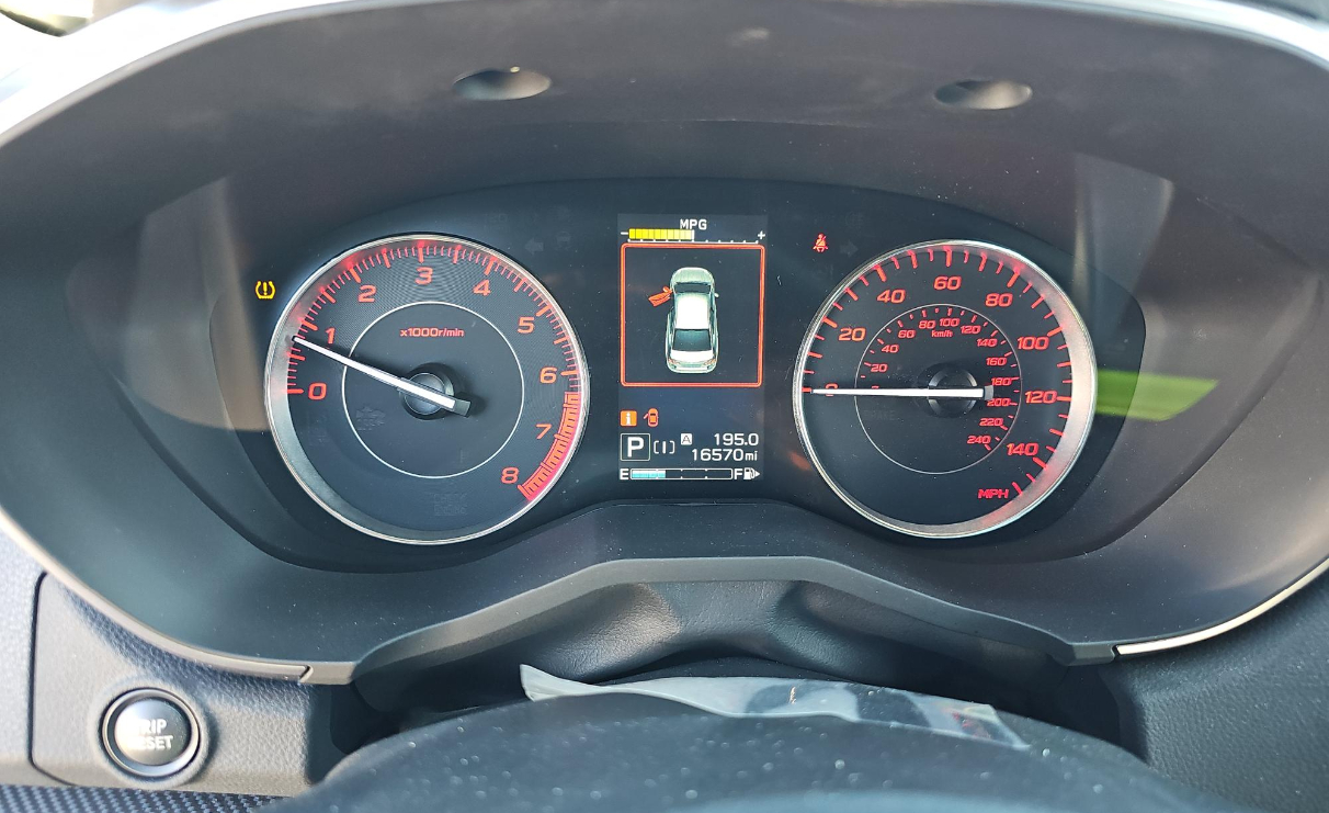 Subaru Impreza Sport 5-door CVT 2021