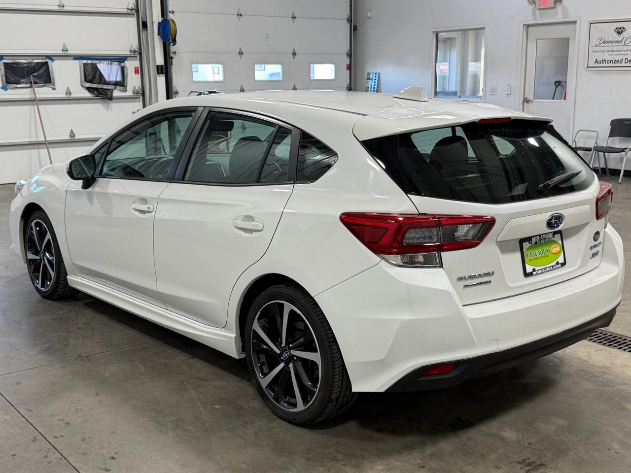 Subaru Impreza Sport 5-door CVT 2021