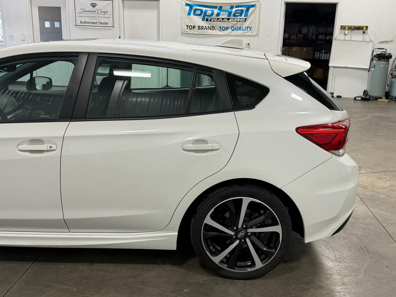 Subaru Impreza Sport 5-door CVT 2021