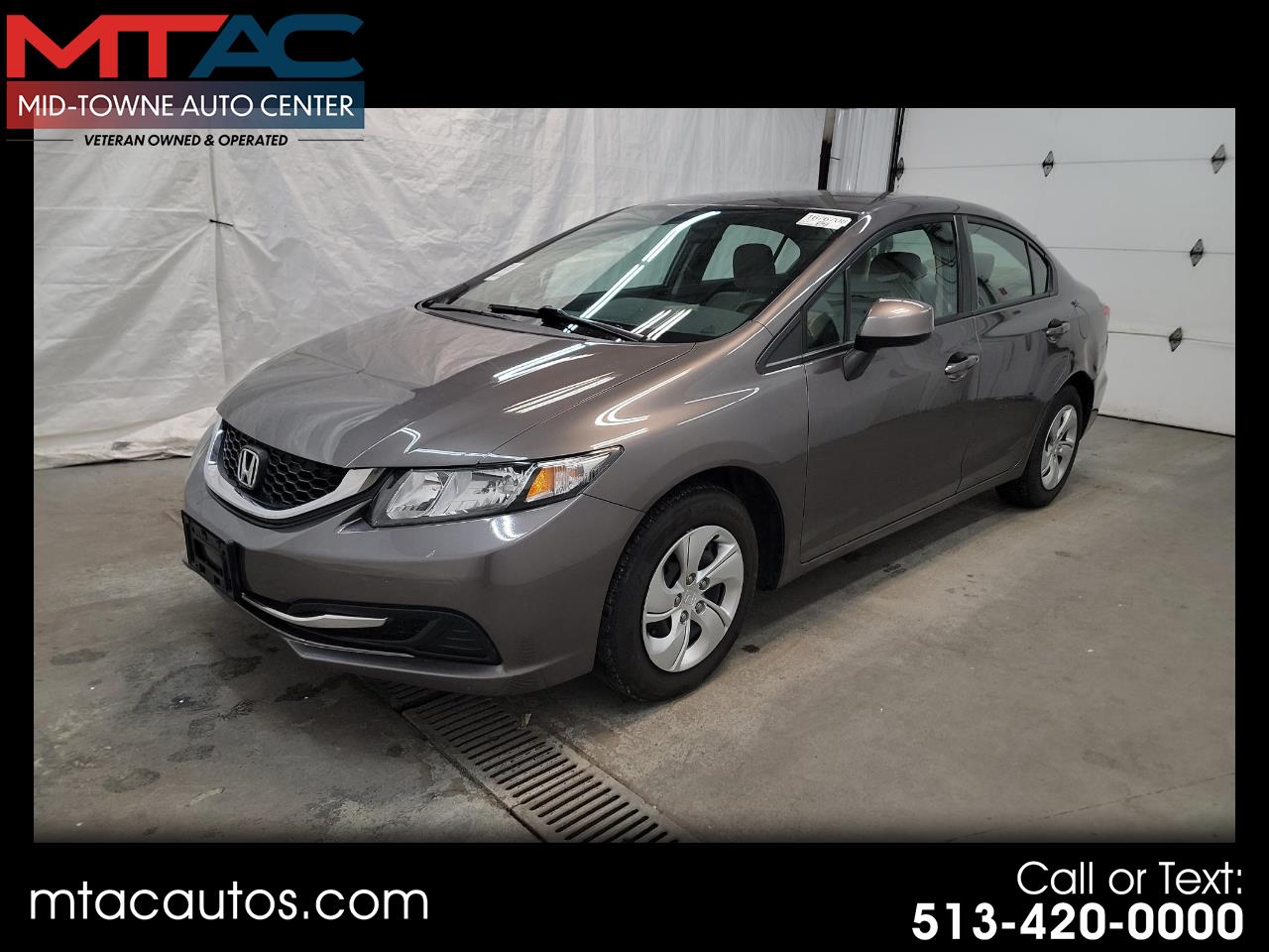 2013 Honda Civic Sdn 4dr Auto LX