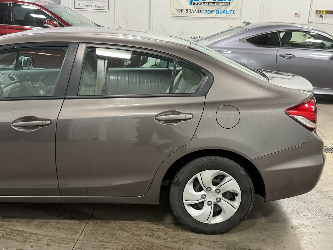 Honda Civic Sdn 4dr Auto LX 2013