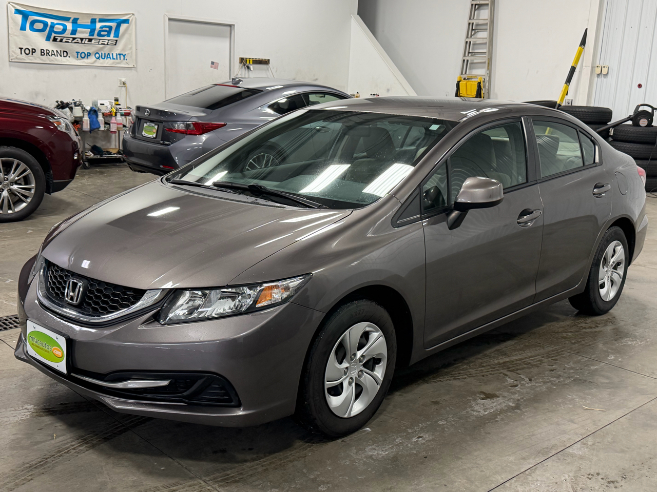 Honda Civic Sdn 4dr Auto LX 2013