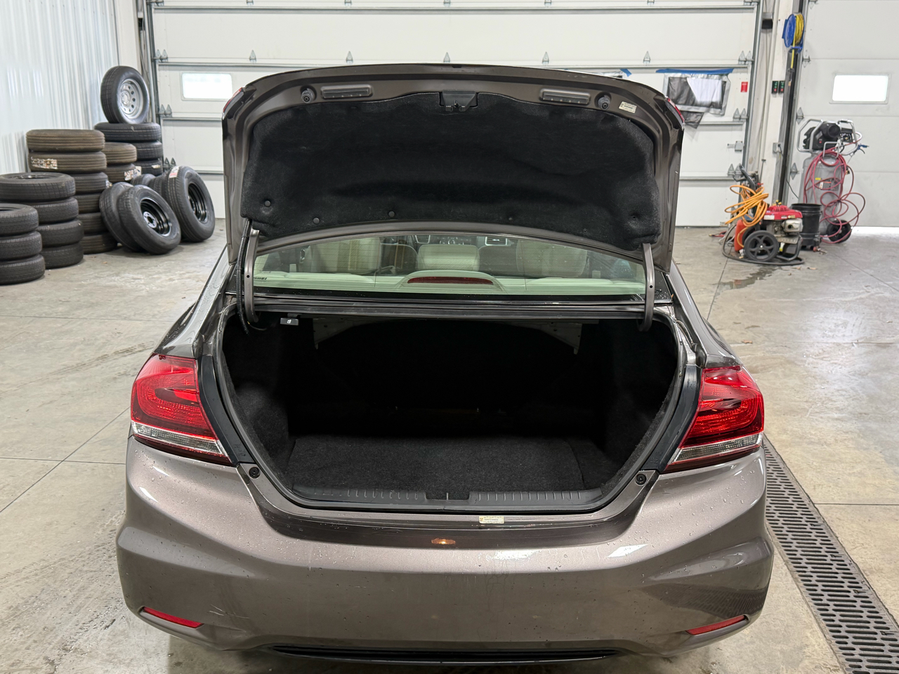 Honda Civic Sdn 4dr Auto LX 2013