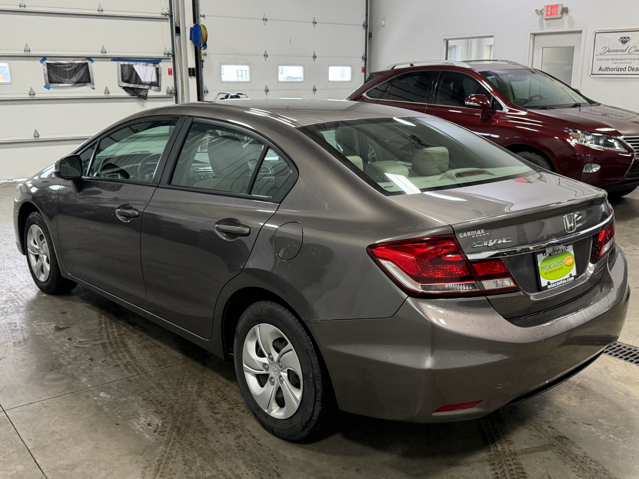 Honda Civic Sdn 4dr Auto LX 2013