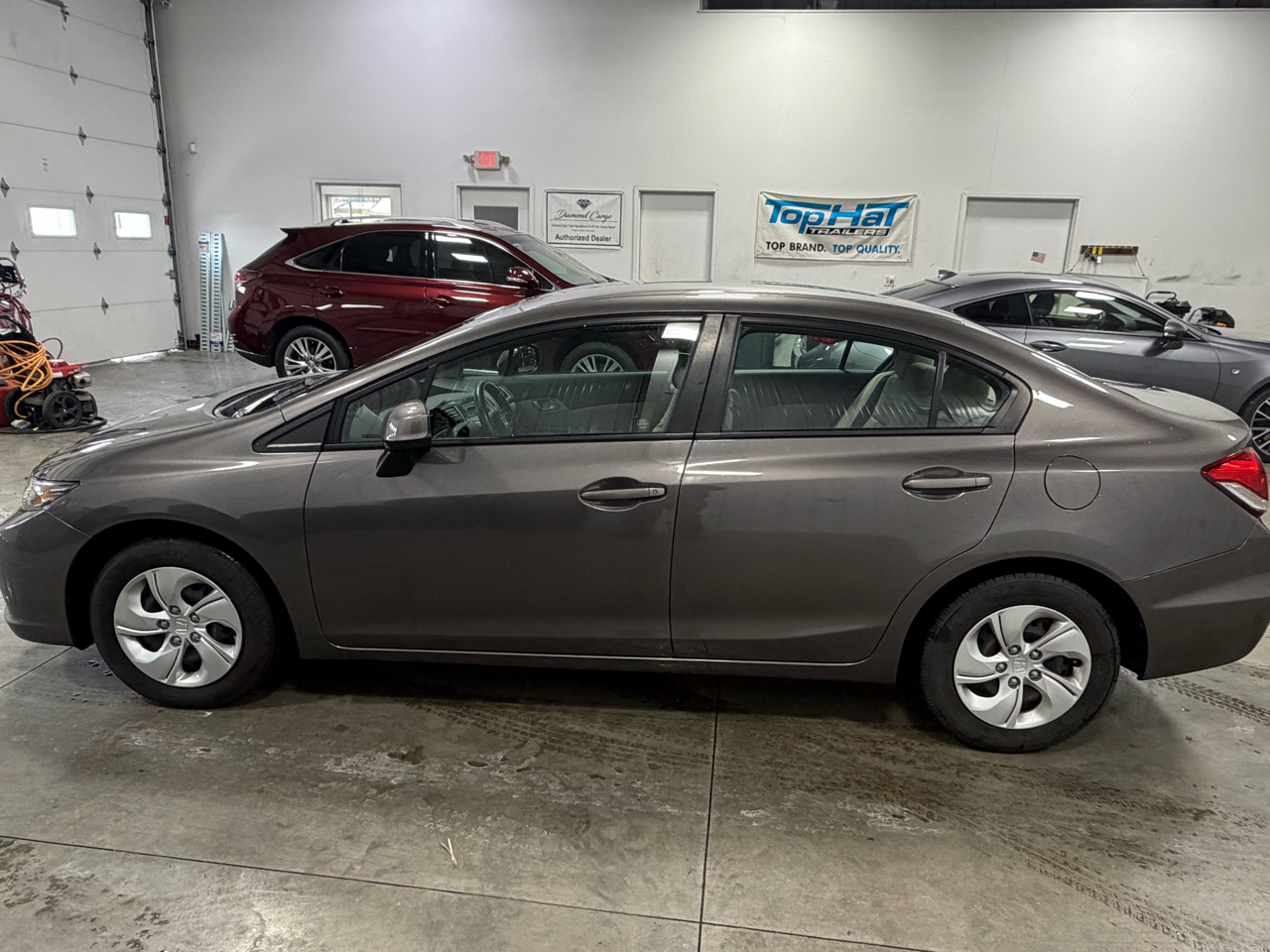 Honda Civic Sdn 4dr Auto LX 2013