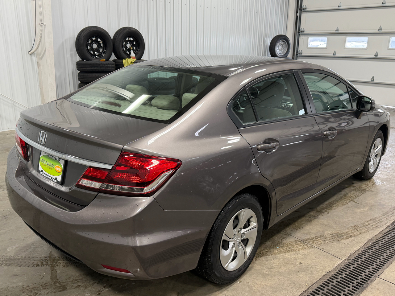 Honda Civic Sdn 4dr Auto LX 2013