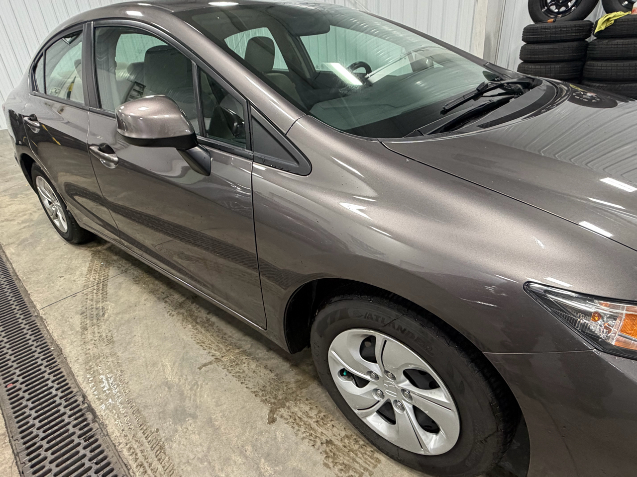 Honda Civic Sdn 4dr Auto LX 2013