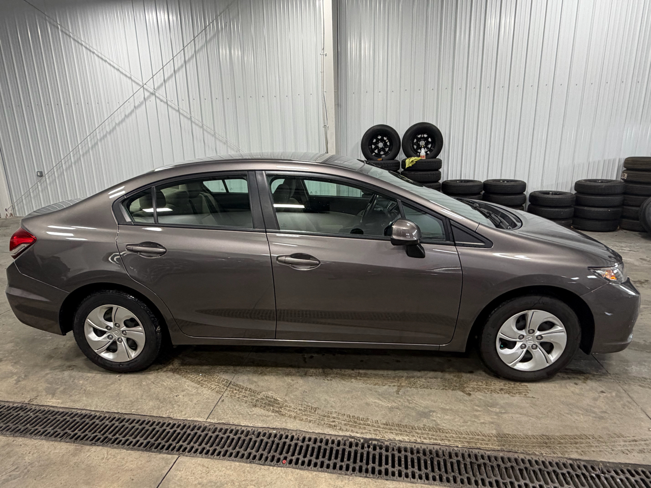 Honda Civic Sdn 4dr Auto LX 2013