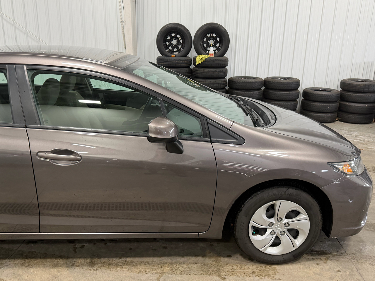 Honda Civic Sdn 4dr Auto LX 2013