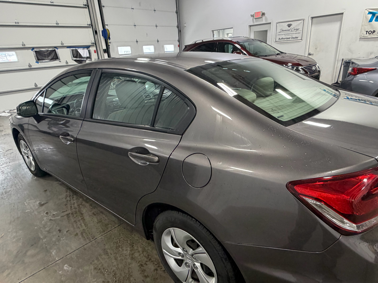 Honda Civic Sdn 4dr Auto LX 2013